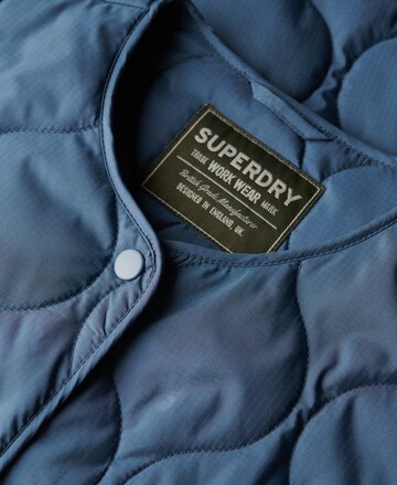Superdry & Co Tussenjas in Blauw