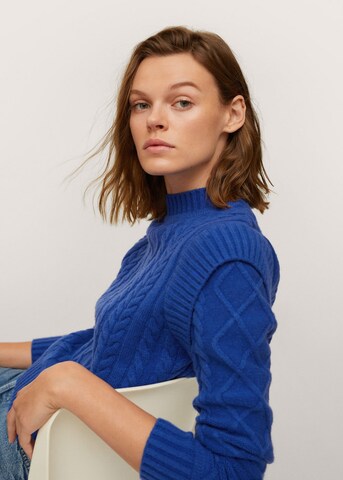 Pullover 'Bunny' di MANGO in blu