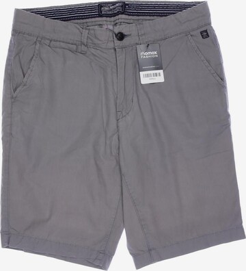 Petrol Industries Shorts in 33 in Grey: front
