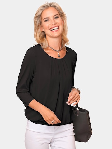 Goldner Blouse in Black: front