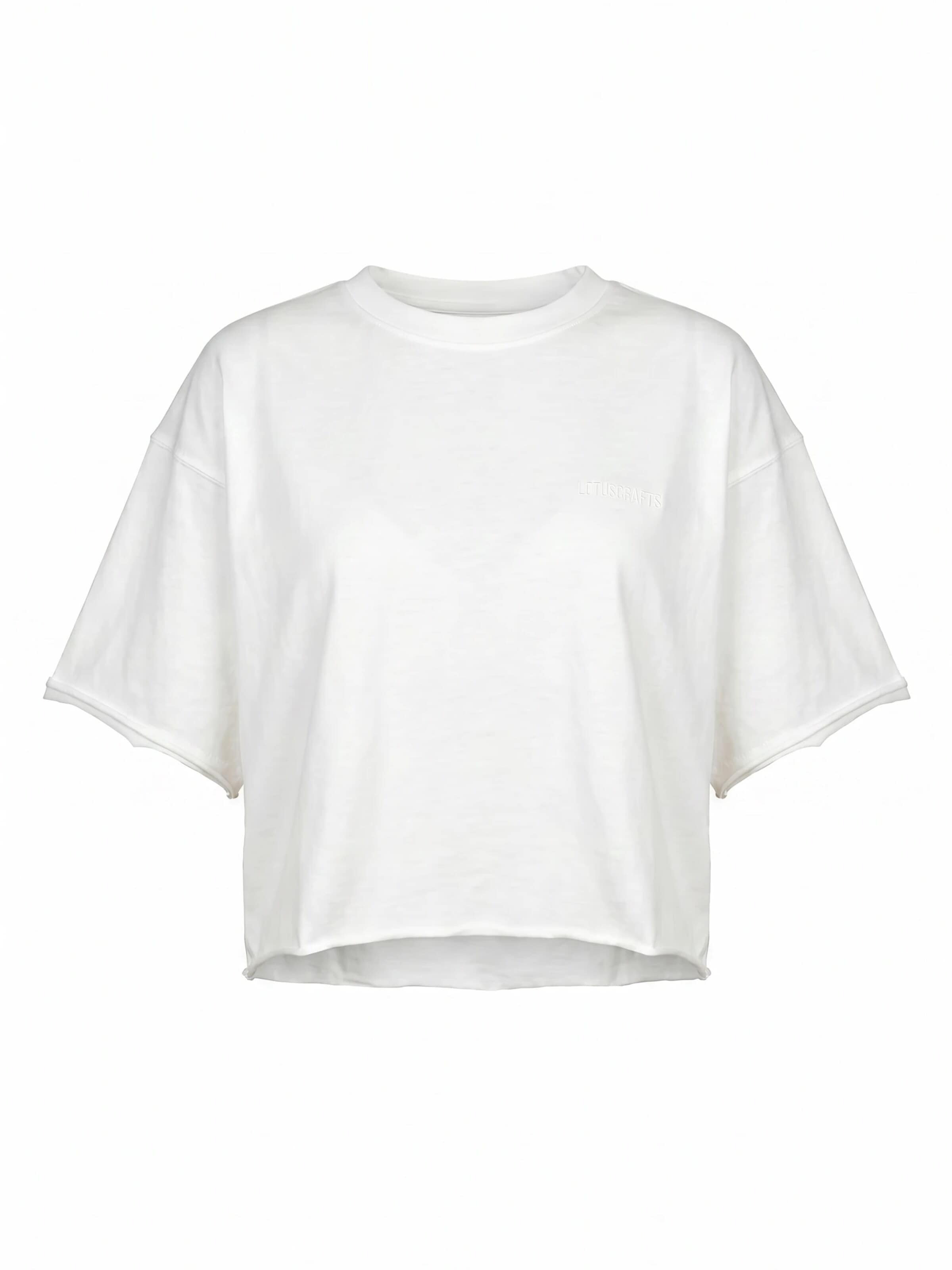 LOTUSCRAFTS Shirt in White: front