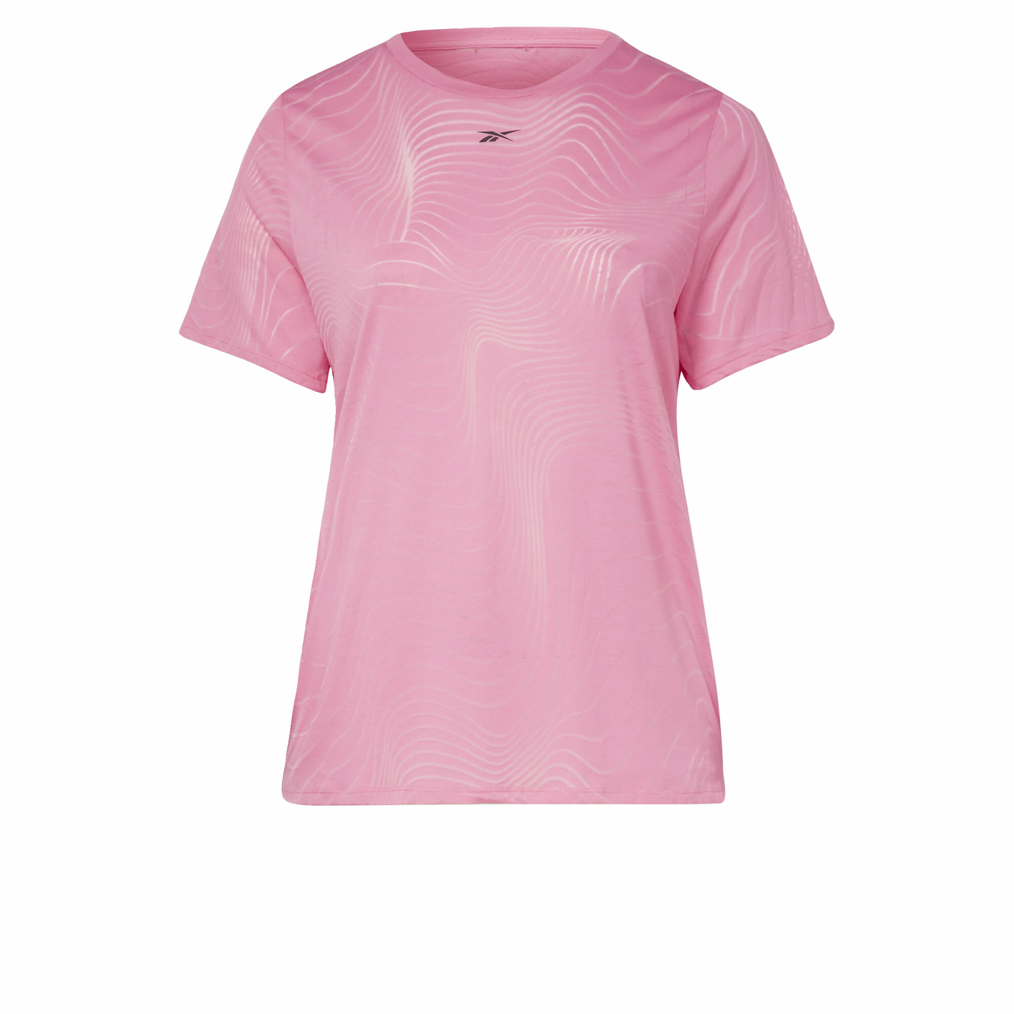 Reebok Sport Maglia funzionale in Rosa 