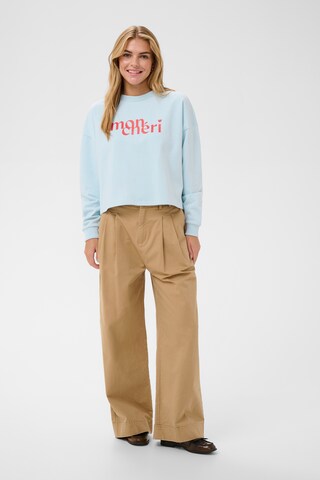 SAINT TROPEZ Sweatshirt 'PegrinaSZ' i blå