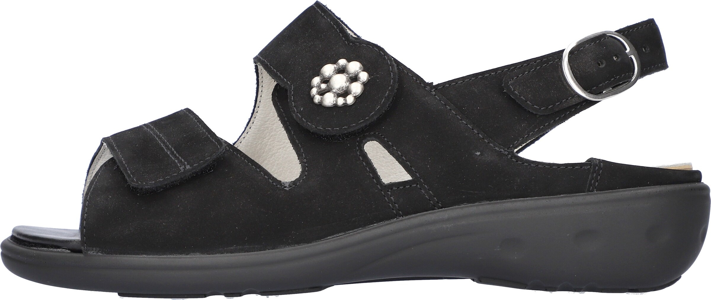 WALDLÄUFER Sandals in Black