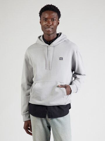 Calvin Klein Jeans Свитшот в Серый: спереди