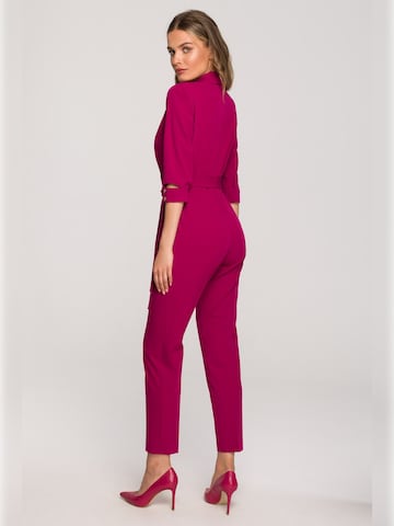 Stylove - Jumpsuit en lila