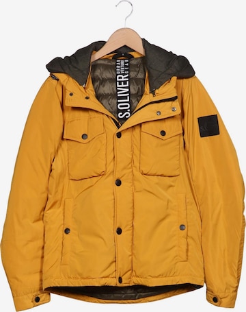 s.Oliver Jacke M in Gelb: Vorderseite