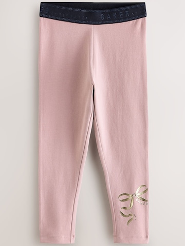Baker by Ted Baker Скинни Леггинсы в Ярко-розовый