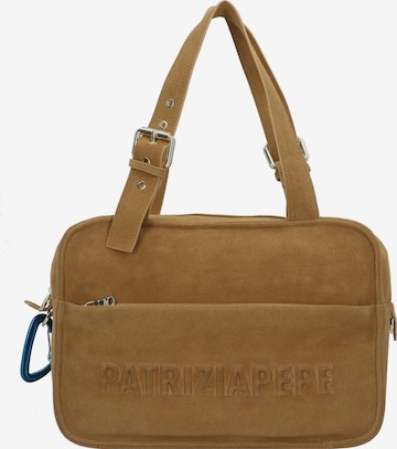 PATRIZIA PEPE Schultertasche in Braun: Vorderseite