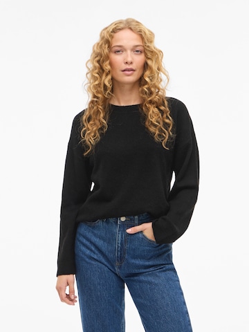 VILA - Jersey 'VILIGA' en negro: frente