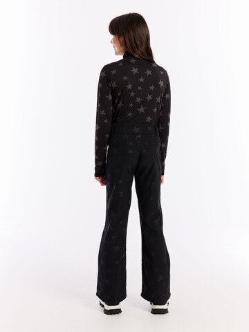 PROTEST Slimfit Sporthose 'PRTClassys JR' in Schwarz