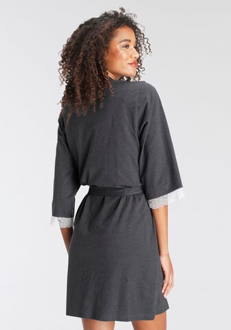 Robe de chambre s.Oliver en gris : derrière