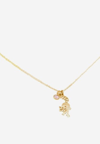 Gemshine Necklace in Gold