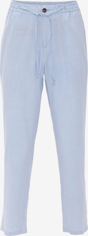 Antioch Loosefit Laskoshousut värissä sininen: etupuoli