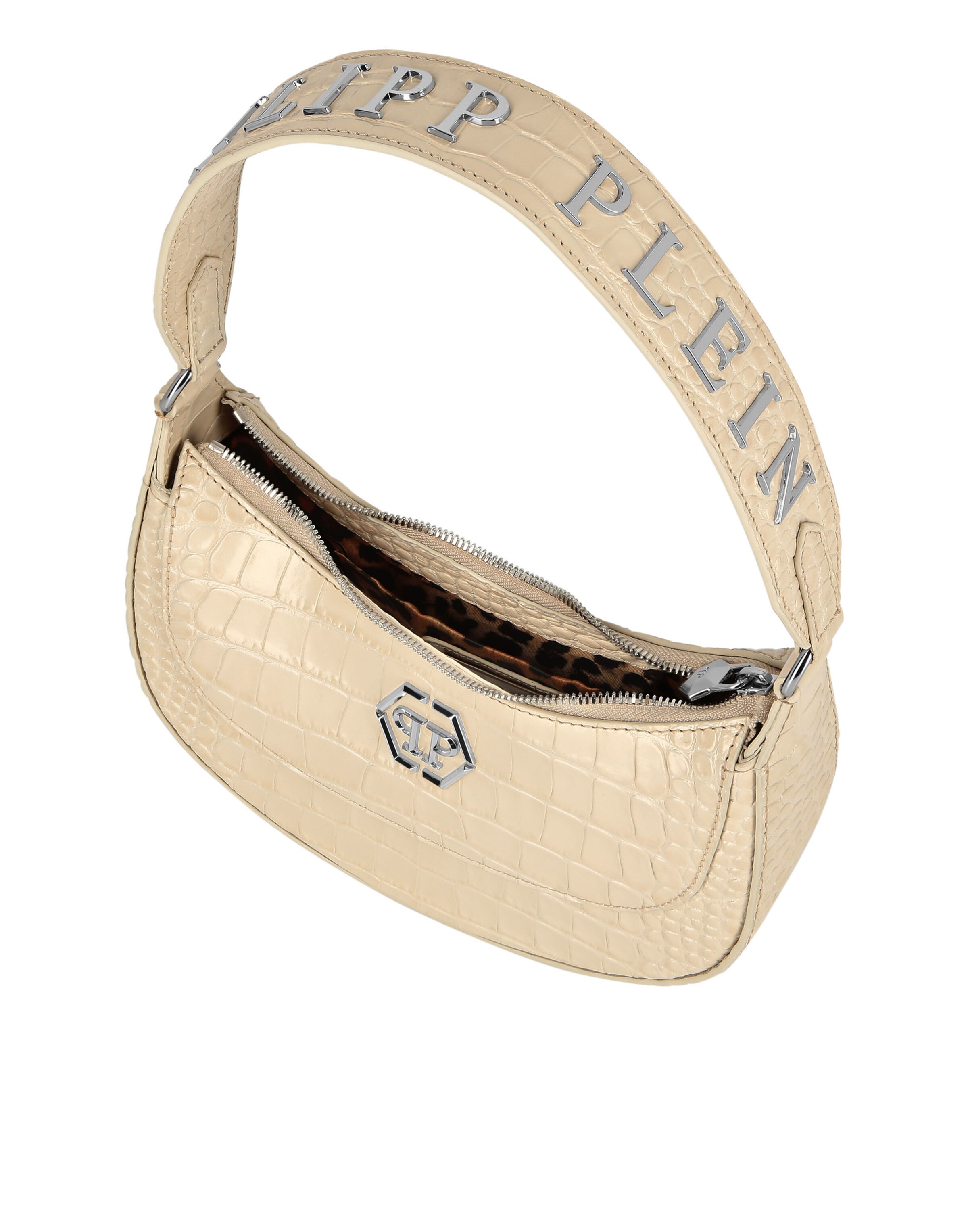 Philipp Plein Handbag in Beige