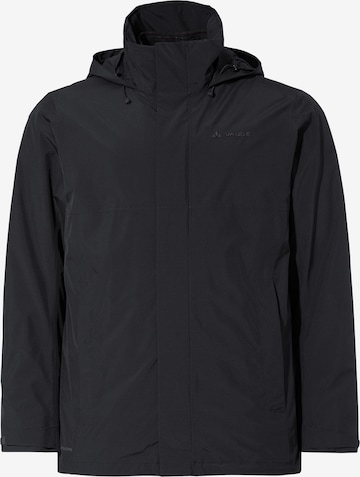 VAUDE Outdoor jacket 'Rosemoor' in Black: front