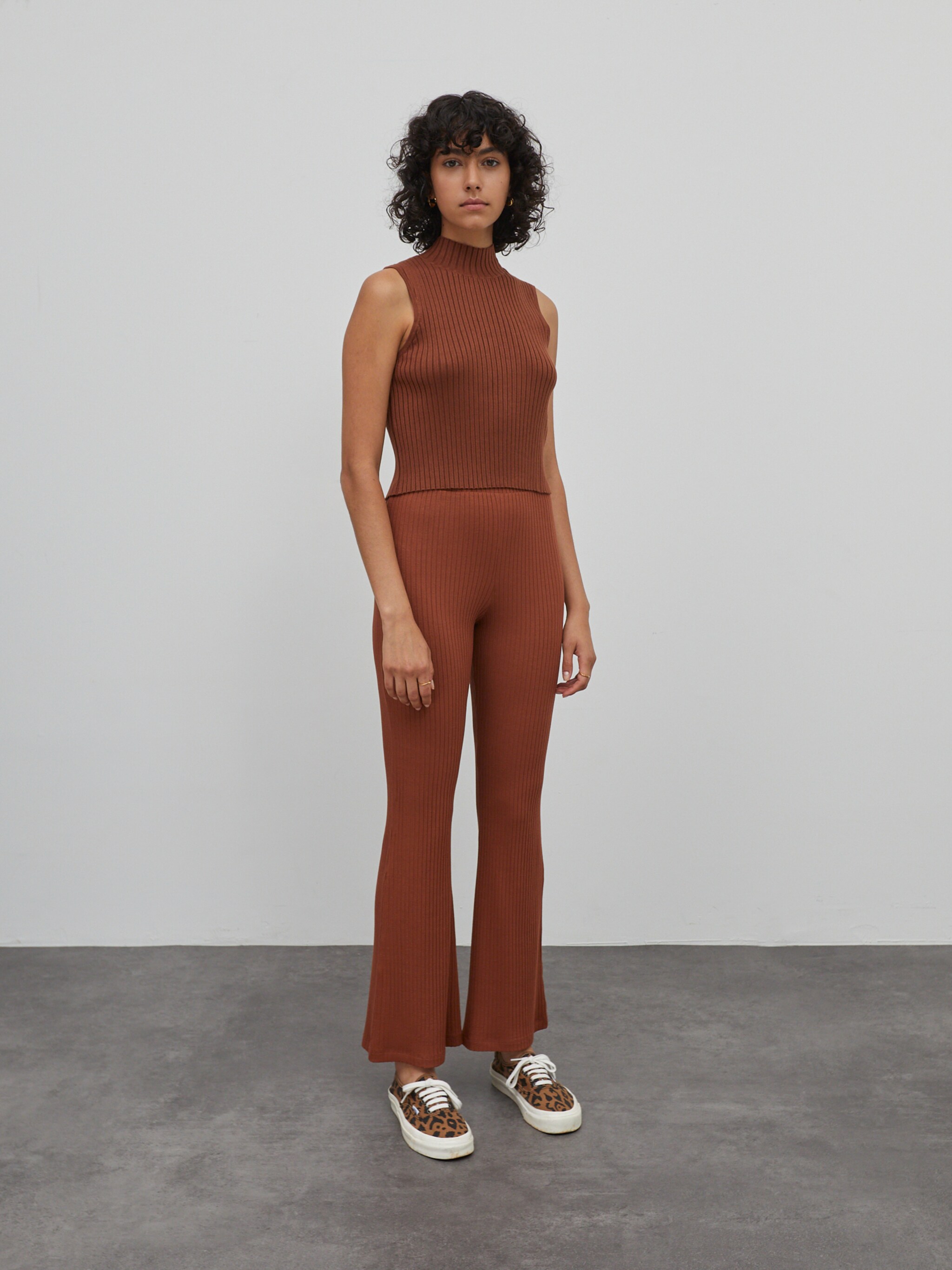 EDITED Produits Pantalon 'Benni' marron