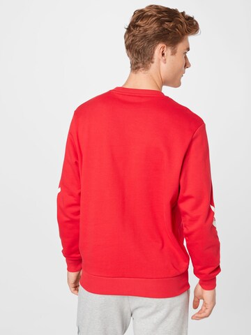 Hummel Sportsweatshirt i rød