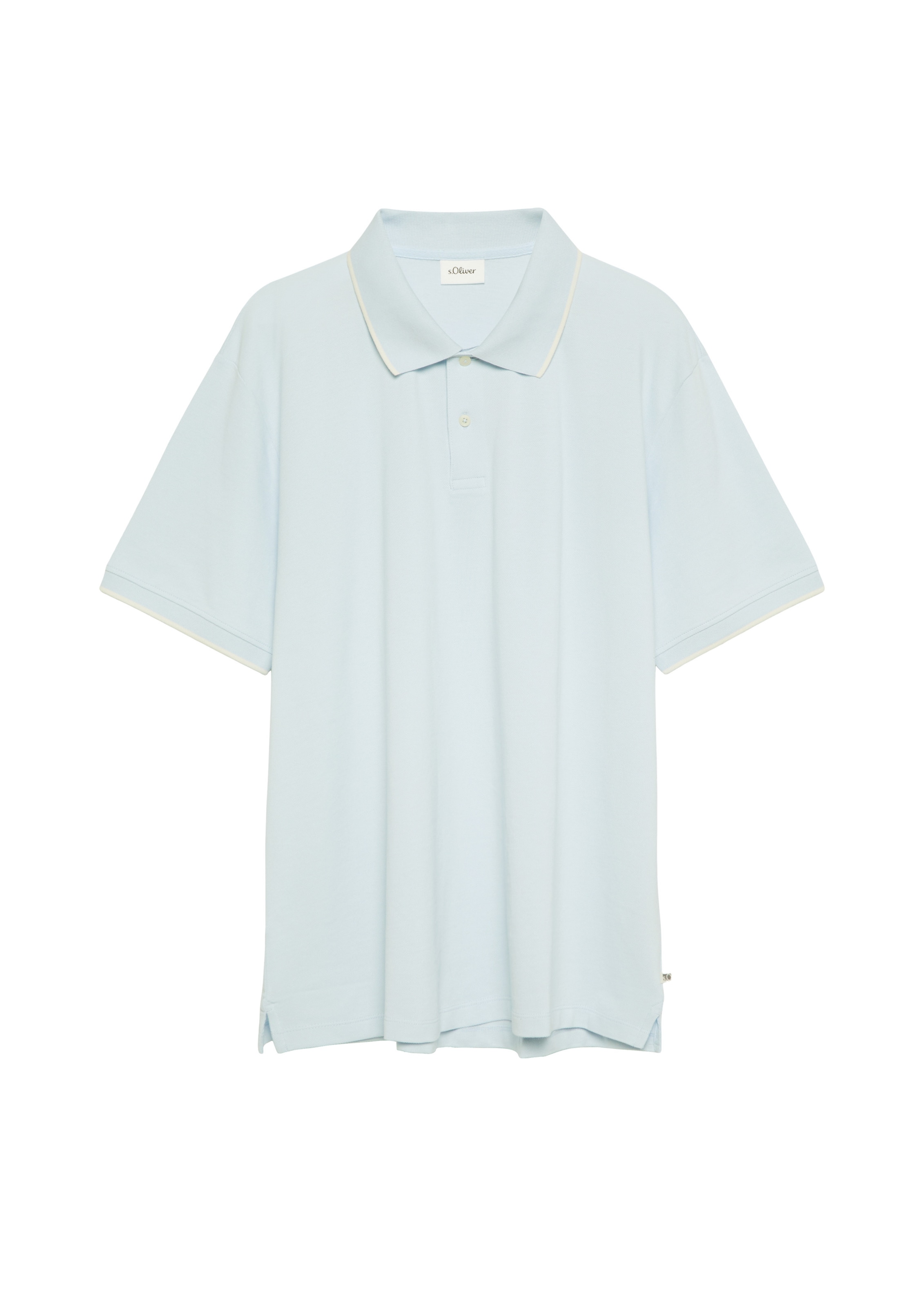 s.Oliver Men Big Sizes Shirt in XXXL in Light blue, Item view