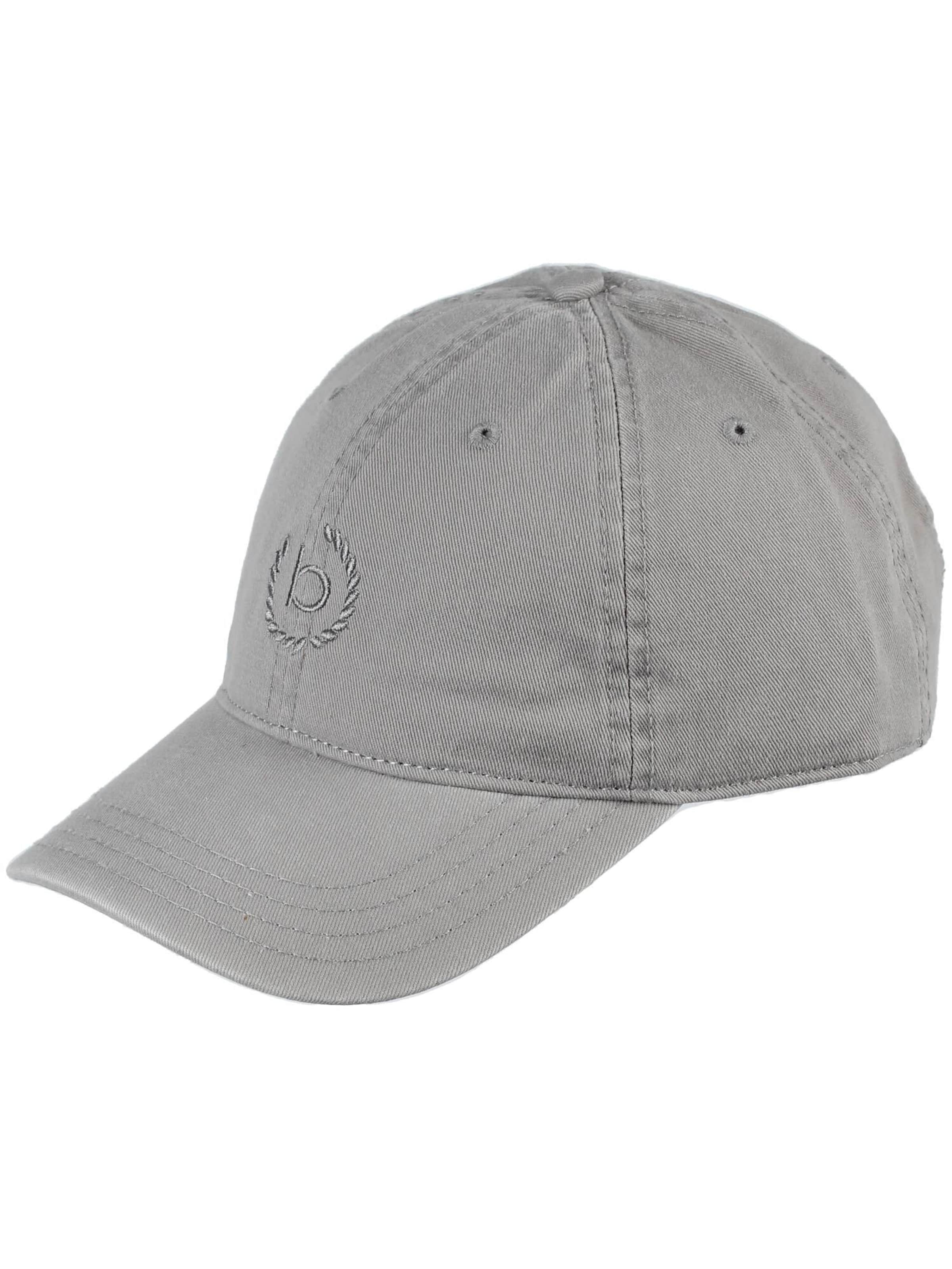 bugatti Cap in Grey: front