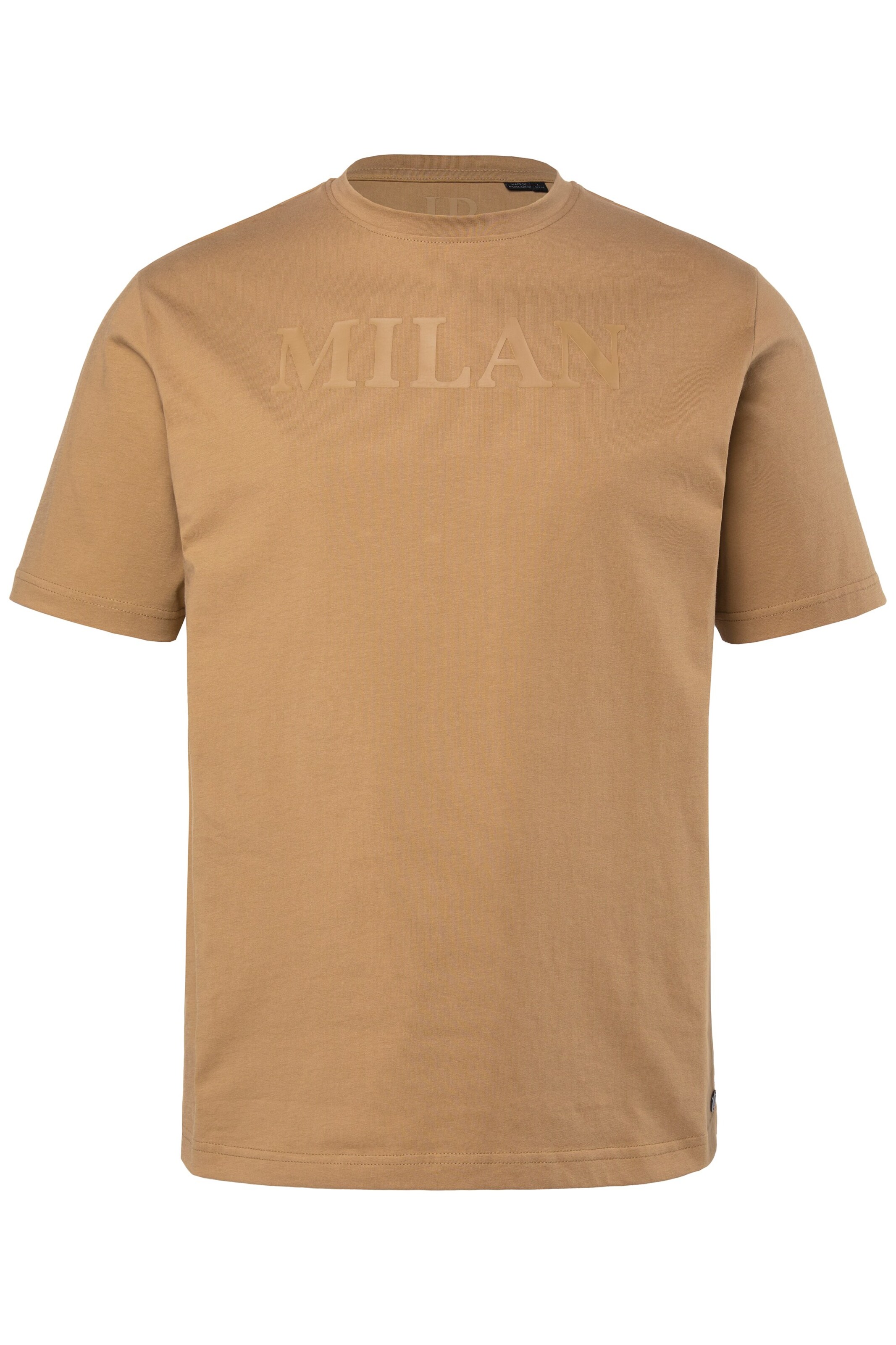 JP1880 Kurzarm T-Shirt in Beige: Vorderseite