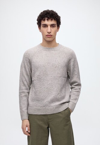 Pullover 'Galmont' di Kronstadt in beige: frontale