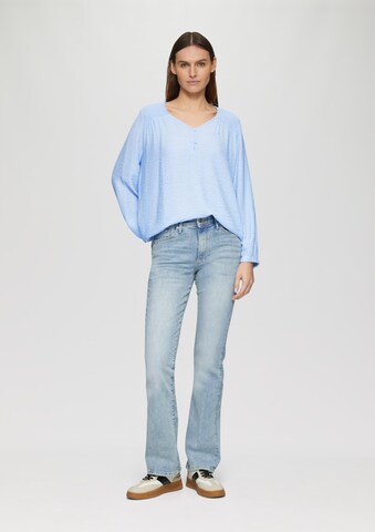 s.Oliver Blouse in Blauw