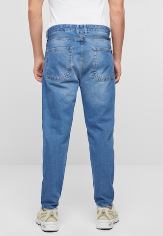 2Y Premium Tapered Jeans in Blau