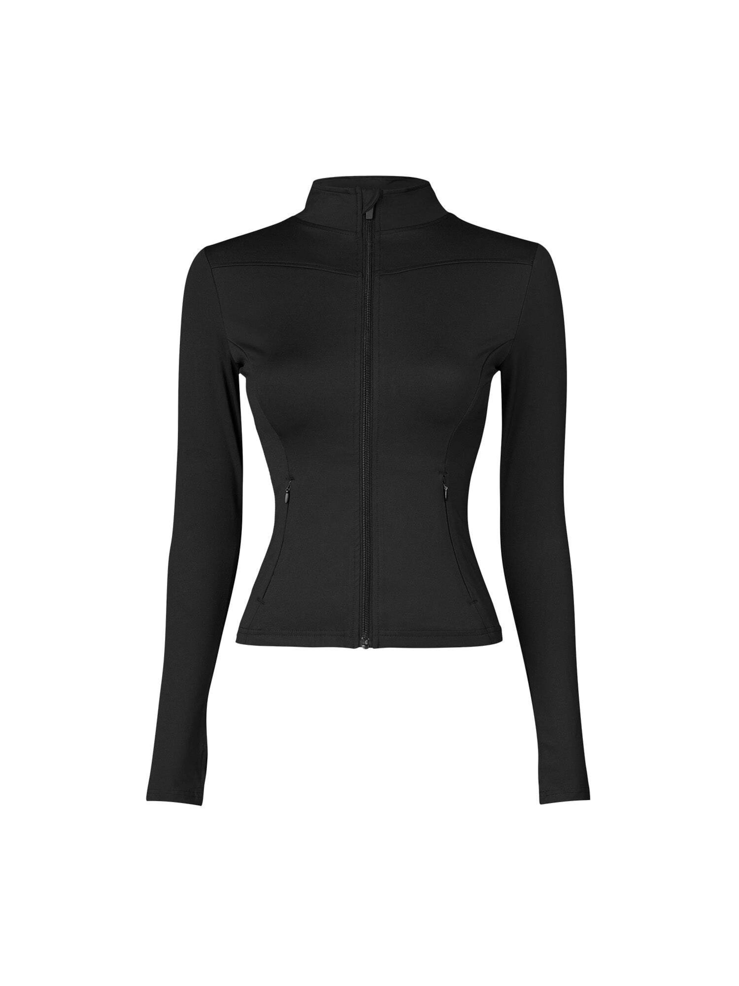 SNOCKS Funktionsjacke in Schwarz: Vorderseite