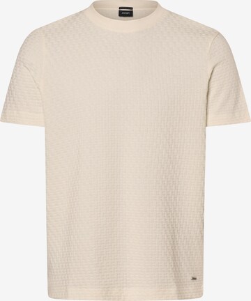 JOOP! Shirt 'Bruce' in Beige: voorkant