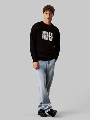 Calvin Klein Jeans Trui in Zwart