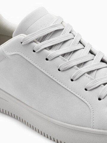 Ombre Platform trainers in White