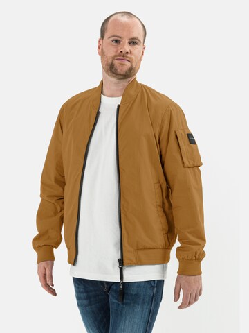 CALAMAR Between-Season Jacket in Orange: front