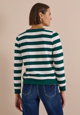 CECIL Sweatshirt in Green