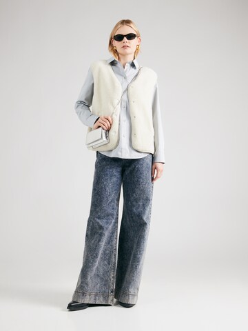 Max Mara Leisure Bluzka 'RICARD' w kolorze niebieski