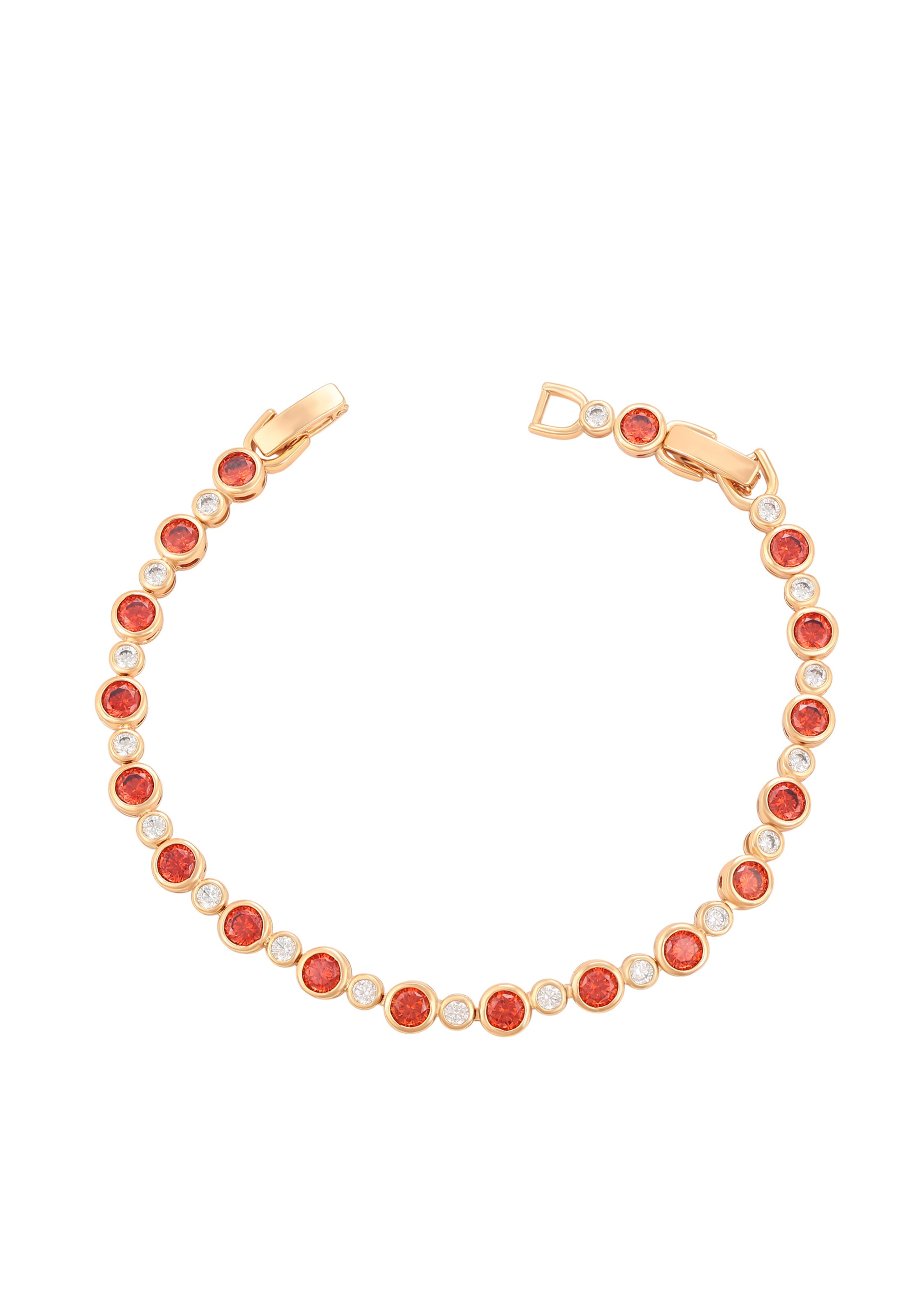faina Bracelet in Gold: front