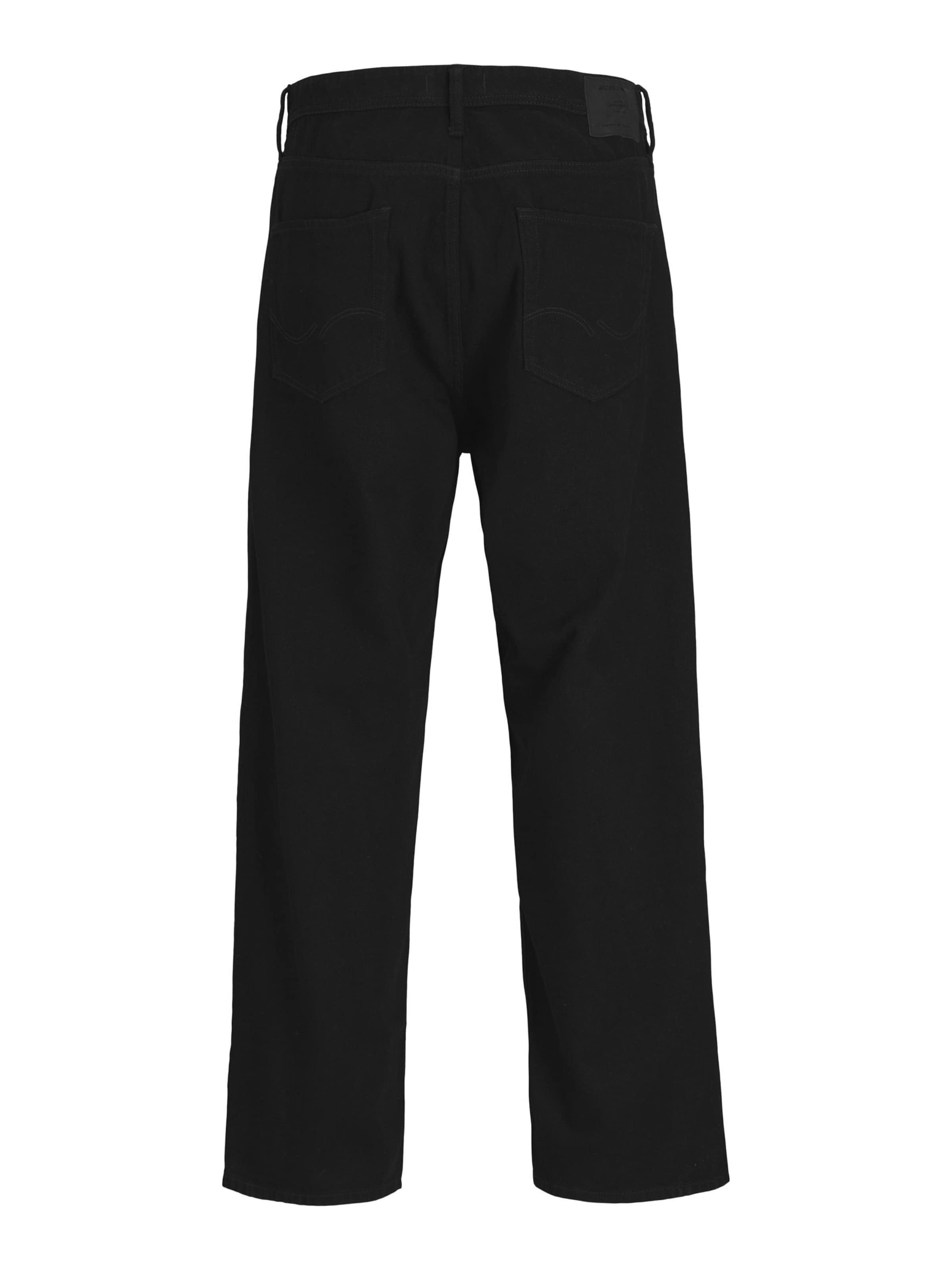 JACK & JONESBaggy Traperice 'JJIALEX JJORIGINAL' - crna boja