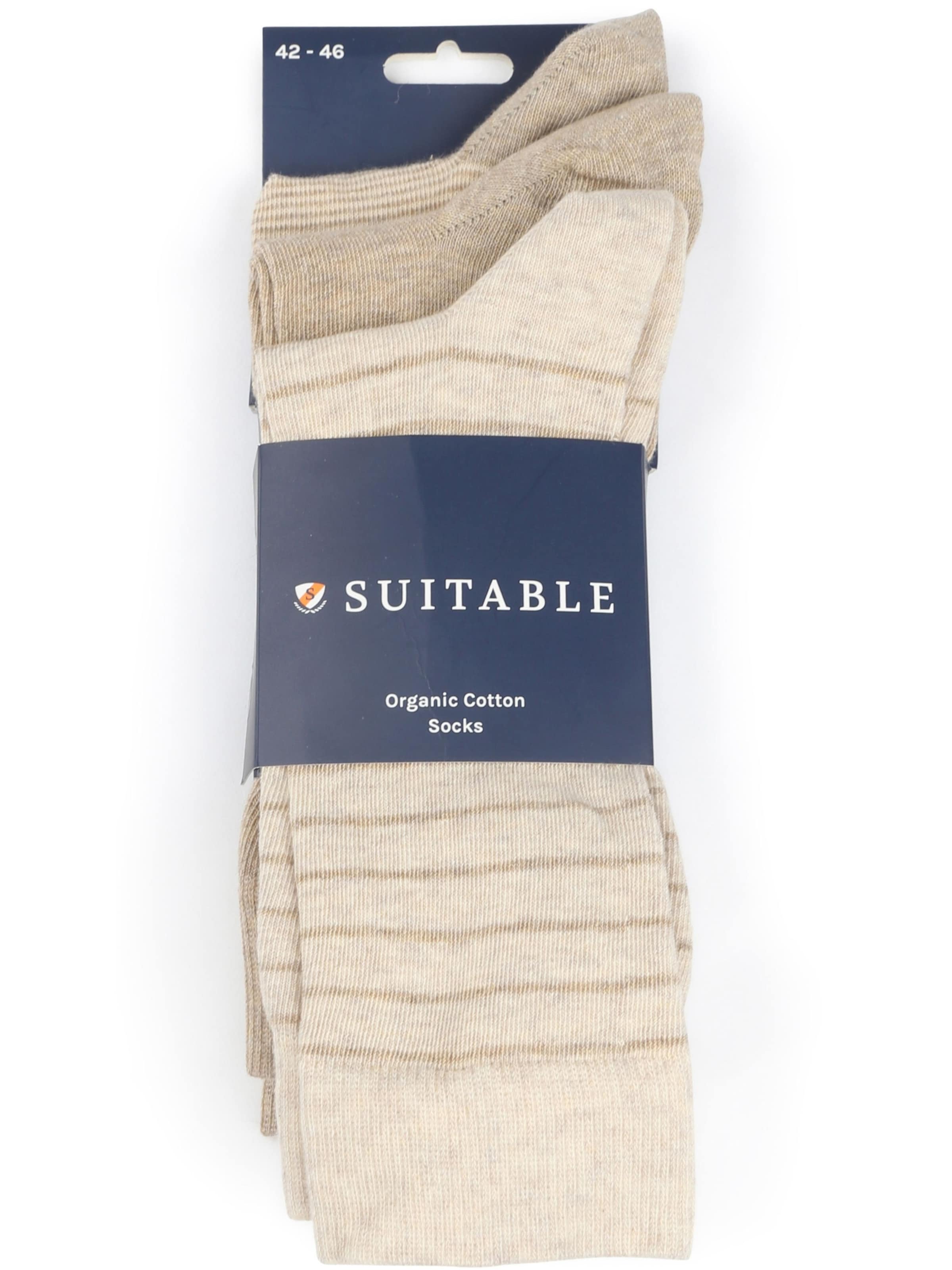 Suitable Sokken in Beige