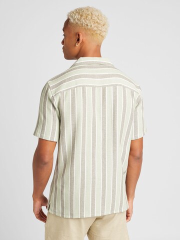 Only & Sons Regular Fit Hemd 'ONSTREV' in Grün