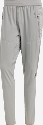 ADIDAS SPORTSWEAR Sports trousers 'D4T' in Grey: front