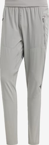 Pantalon de sport 'D4T' ADIDAS SPORTSWEAR en gris : devant