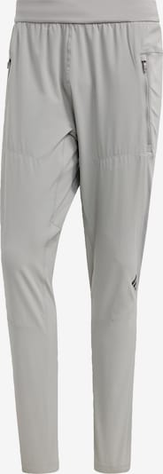 ADIDAS SPORTSWEAR Pantalon de sport 'D4T' en gris / noir, Vue avec produit