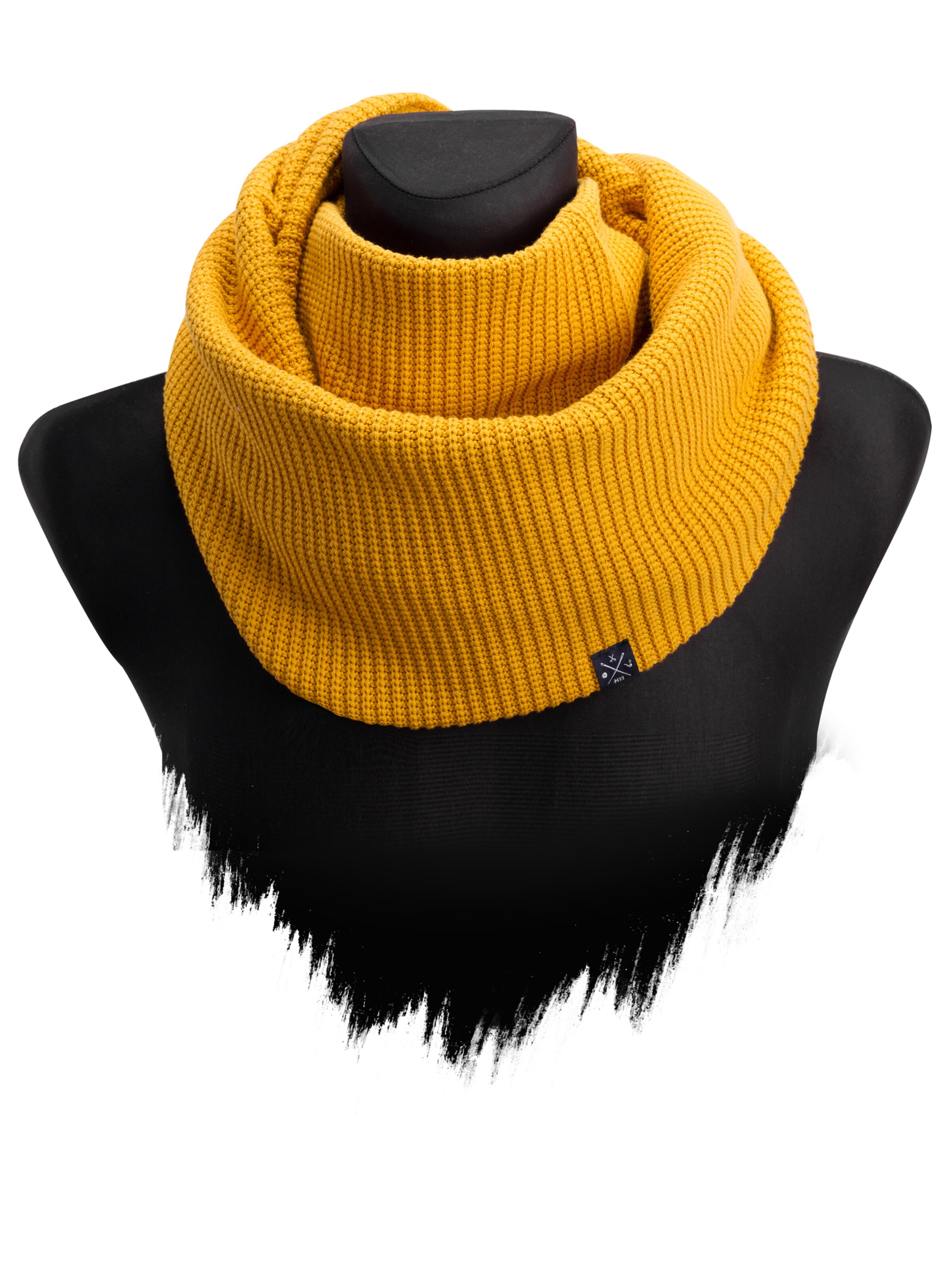 Manufaktur13 Tube Scarf in Yellow