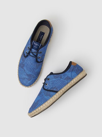 Pepe Jeans Athletic Lace-Up Shoes in Blue