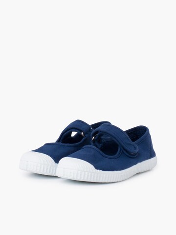 Ballerines Pisamonas en bleu