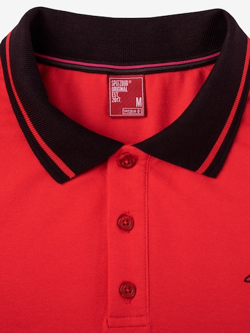 SPITZBUB Shirt 'Rainer' in Red
