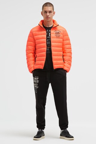 CAMP DAVID Winterjacke in Orange