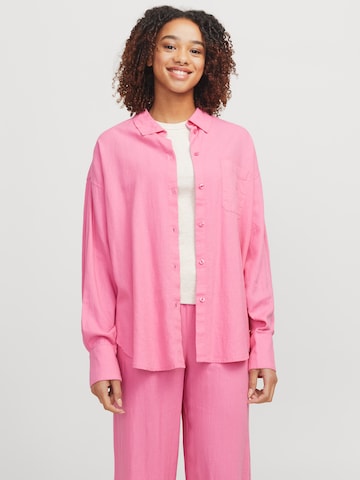 Camicia da donna 'JXJamie' di JJXX in rosa: frontale