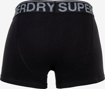 Superdry Boxershorts in Schwarz