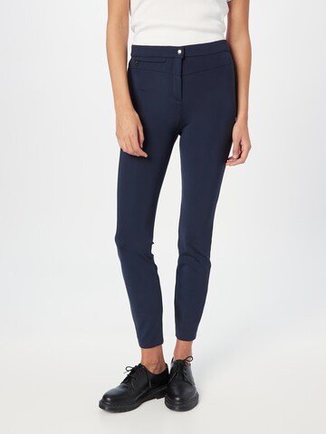 BRAX Slimfit Broek 'Lou' in Blauw: voorkant